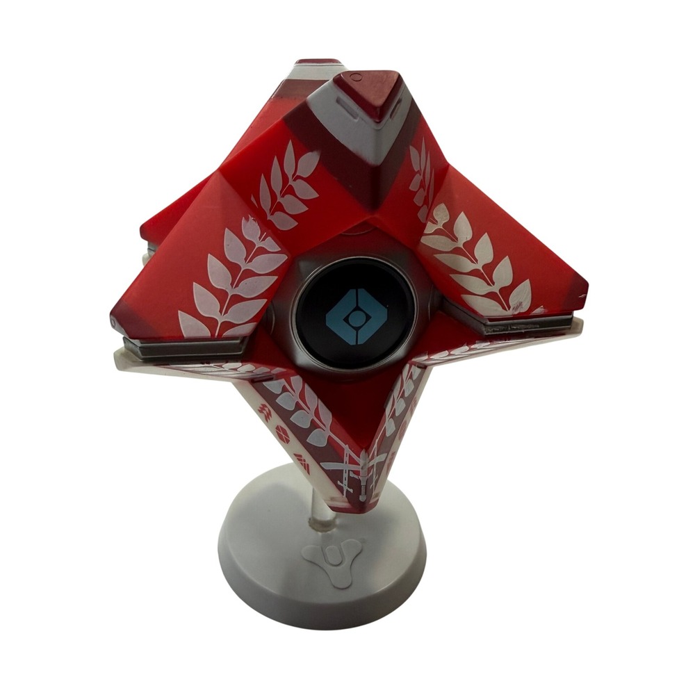 Destiny Ghost Vinyl Figure Kill-Tracker Shell Red White Bungie Collectible